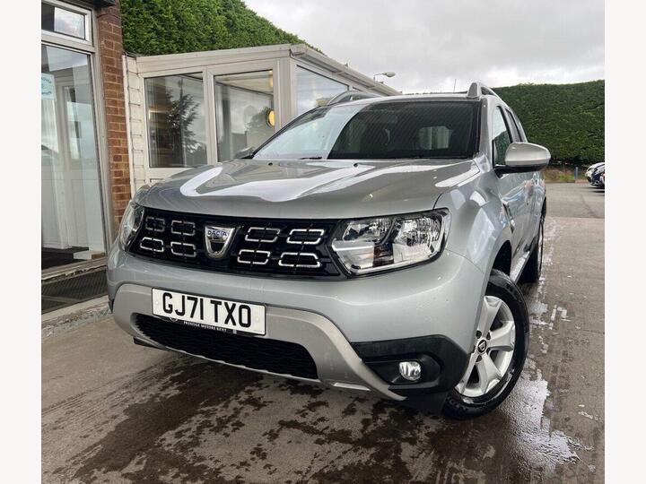 Dacia DUSTER 1.5 Blue DCi Comfort 4WD Selectable Euro 6 (s/s) 5dr