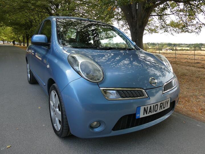 Nissan Micra 1.2 16v N-tec 3dr