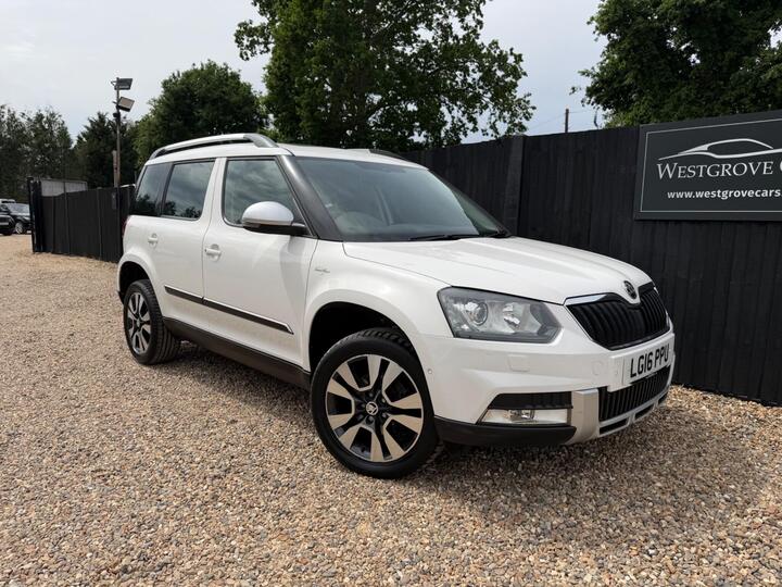 Skoda Yeti 2.0 TDI Laurin & Klement Outdoor 4WD Euro 6 (s/s) 5dr