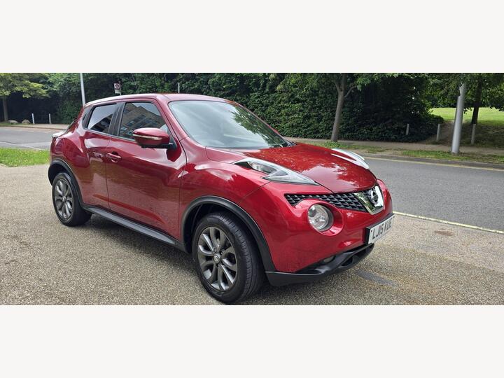 Nissan Juke 1.2 DIG-T Tekna Euro 6 (s/s) 5dr