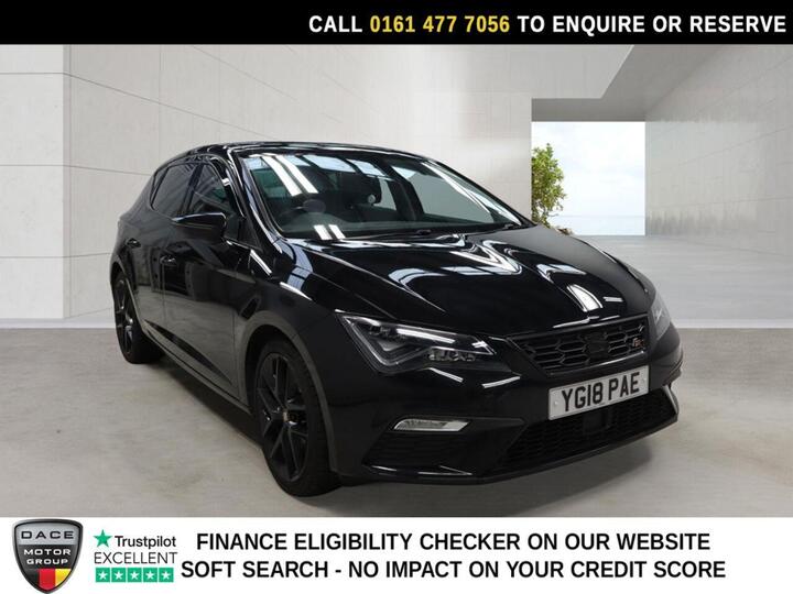 SEAT LEON 1.4 TSI FR Technology Euro 6 (s/s) 5dr