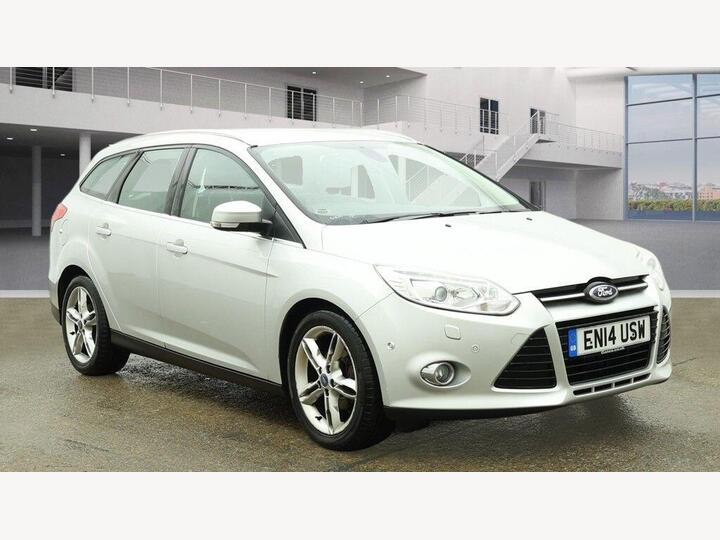 Ford Focus 1.0T EcoBoost Titanium X Euro 5 (s/s) 5dr