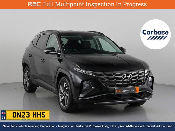 Hyundai TUCSON 1.6 T-GDi MHEV SE Connect DCT Euro 6 (s/s) 5dr