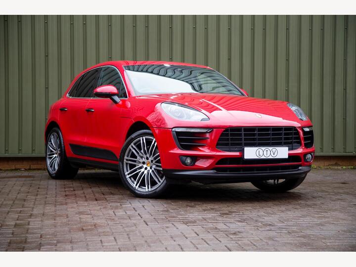 Porsche Macan 3.0 TD V6 S PDK 4WD Euro 6 (s/s) 5dr