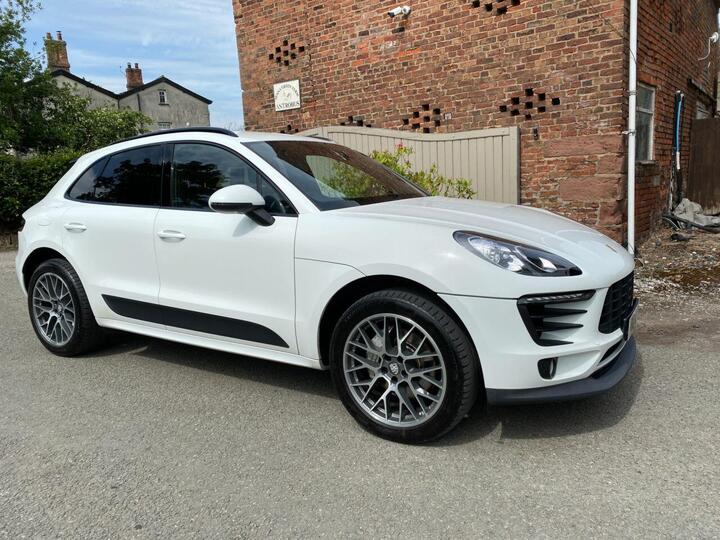 Porsche MACAN 3.0 TD V6 S PDK 4WD Euro 6 (s/s) 5dr