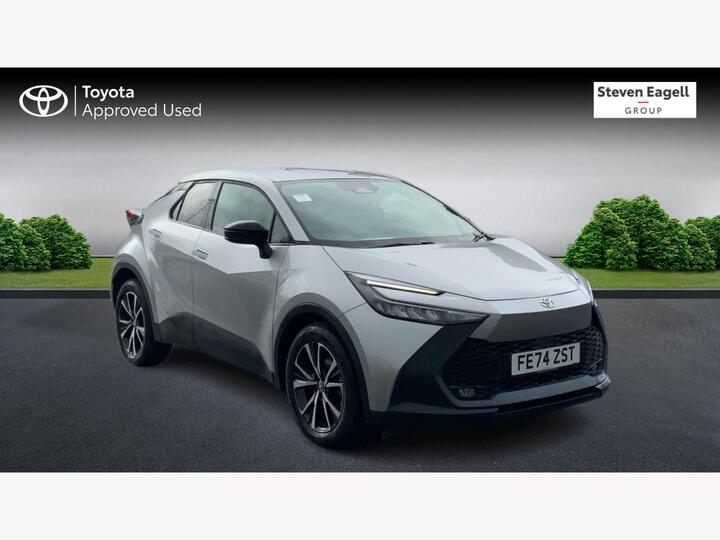 Toyota C-HR 1.8 VVT-h Design CVT Euro 6 (s/s) 5dr