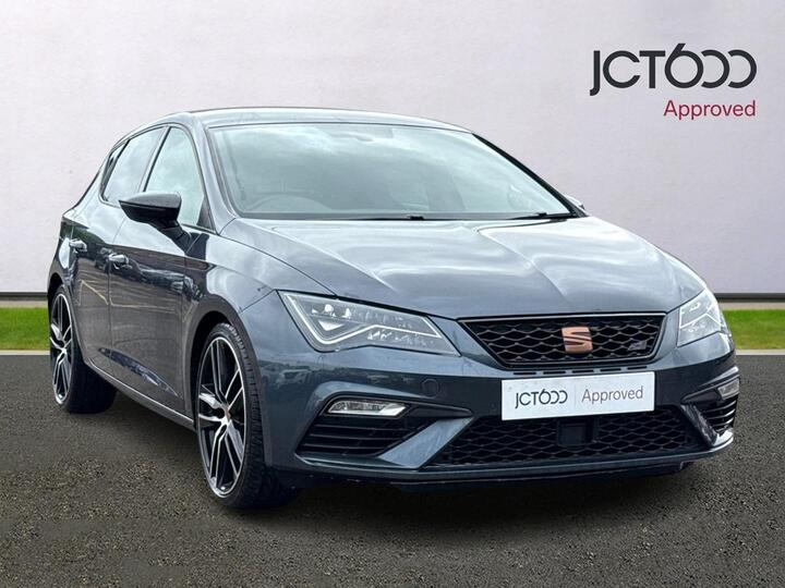 SEAT Leon 2.0 TSI Cupra 290 Lux DSG Euro 6 (s/s) 5dr