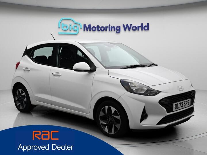 Hyundai I10 1.0 Advance Euro 6 (s/s) 5dr Hyundai I10 1.0 Advance Euro 6 (s/s) 5dr