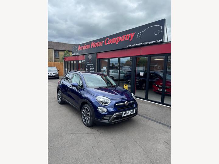 Fiat 500X 1.6 MultiJetII Cross Plus Euro 6 (s/s) 5dr