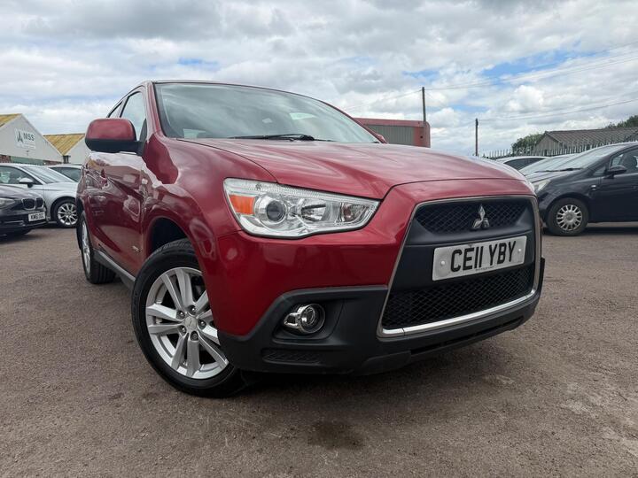 Mitsubishi ASX 1.8D ClearTec 4 4WD Euro 5 5dr