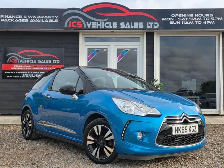 DS AUTOMOBILES DS 3 1.2 PureTech DSign Euro 6 3dr