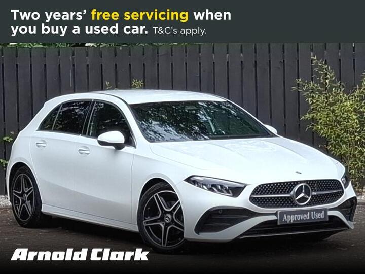 Mercedes-Benz A Class 2.0 A200d AMG Line (Executive) 8G-DCT Euro 6 (s/s) 5dr