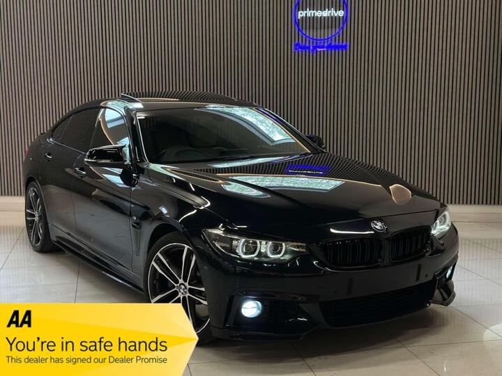 BMW 4 Series 3.0 440i GPF M Sport Auto Euro 6 (s/s) 5dr