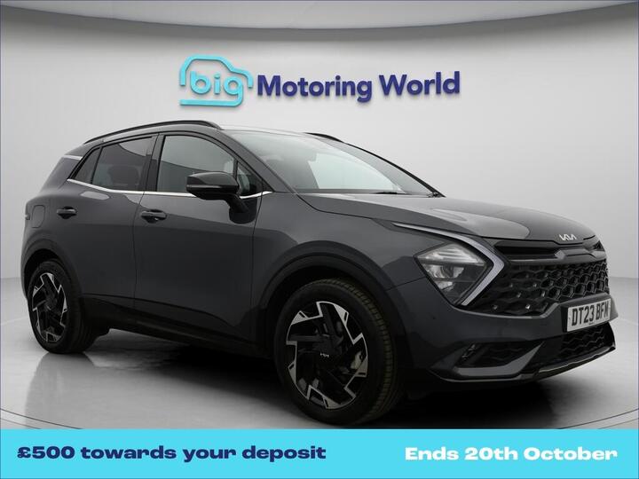 Kia Sportage 1.6 T-GDi 13.8kWh GT-Line Auto AWD Euro 6 (s/s) 5dr