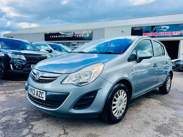 Vauxhall Corsa 1.2 16V S Euro 5 5dr (A/C)