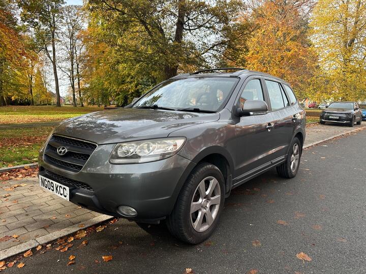 Hyundai Santa Fe 2.2 CRTD CDX 4WD Euro 3 5dr (5 Seat)