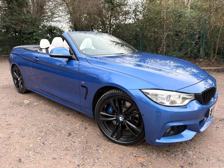 BMW 4 Series 3.0 435i M Sport Auto Euro 6 (s/s) 2dr