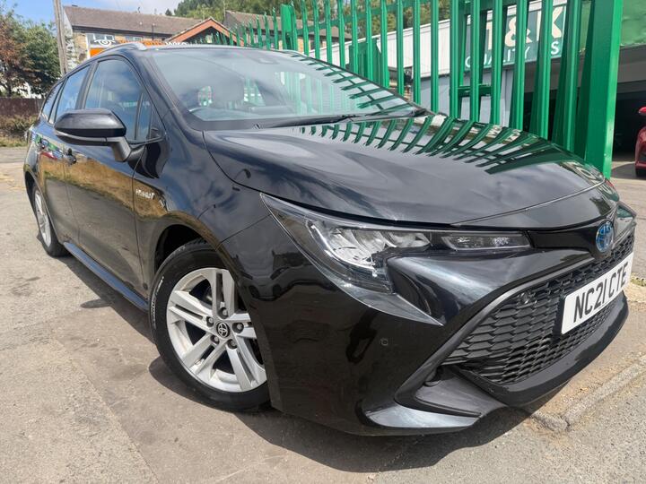Toyota Corolla 1.8 VVT-h Icon Tech Touring Sports CVT Euro 6 (s/s) 5dr
