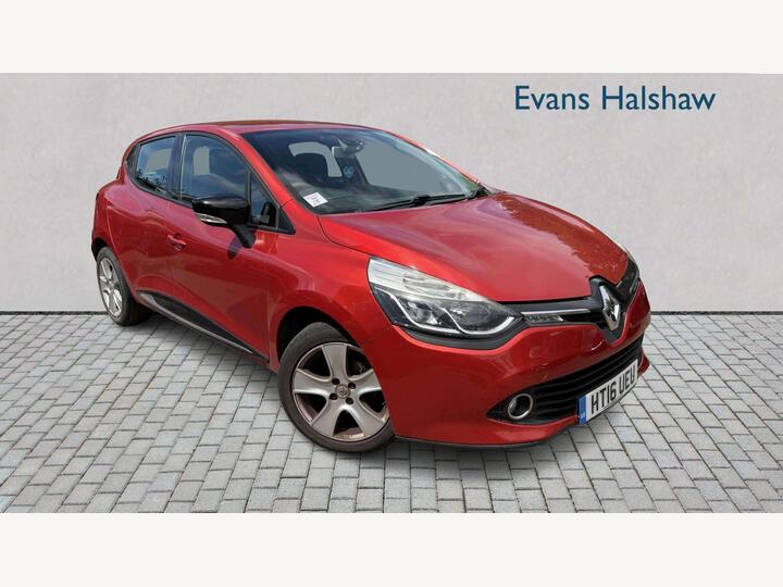 Renault Clio 1.2 16V Dynamique Nav Euro 6 5dr