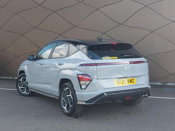 Hyundai KONA 1.6 H-GDi N Line DCT Euro 6 (s/s) 5dr