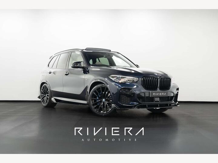BMW X5 3.0 40i MHT M Sport Auto XDrive Euro 6 (s/s) 5dr