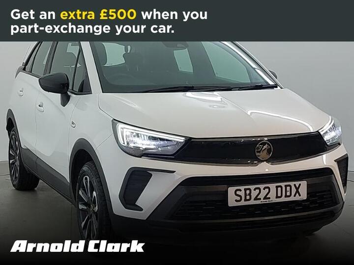 Vauxhall Crossland 1.2 Design Euro 6 (s/s) 5dr