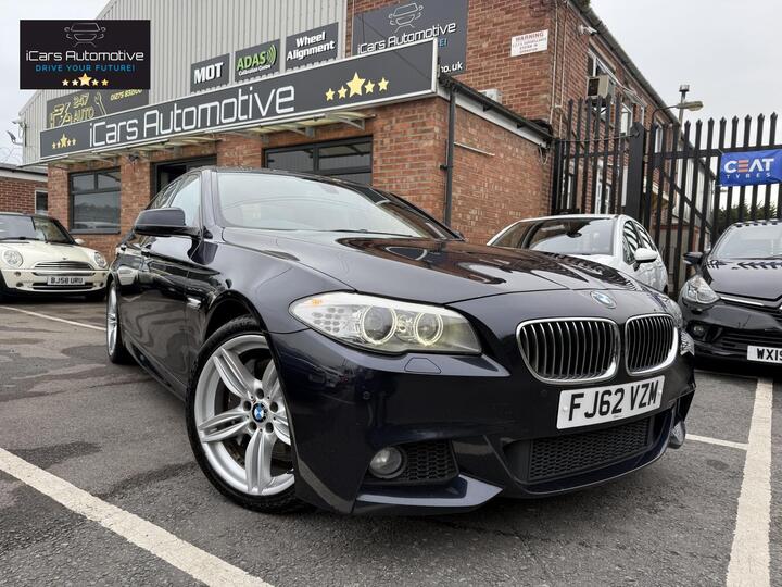 BMW 5 Series 3.0 535d M Sport Auto Euro 5 (s/s) 4dr BMW 5 Series 3.0 535d M Sport Auto Euro 5 (s/s) 4dr