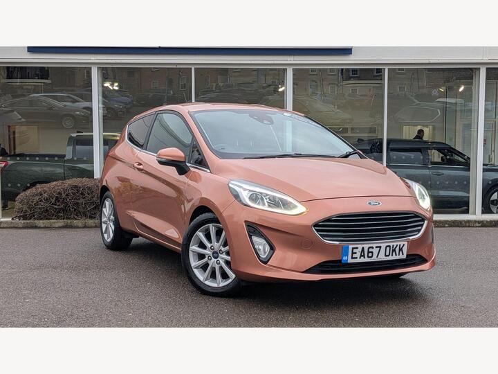 Ford Fiesta 1.0T EcoBoost Titanium B&O Play Series Auto Euro 6 (s/s) 3dr