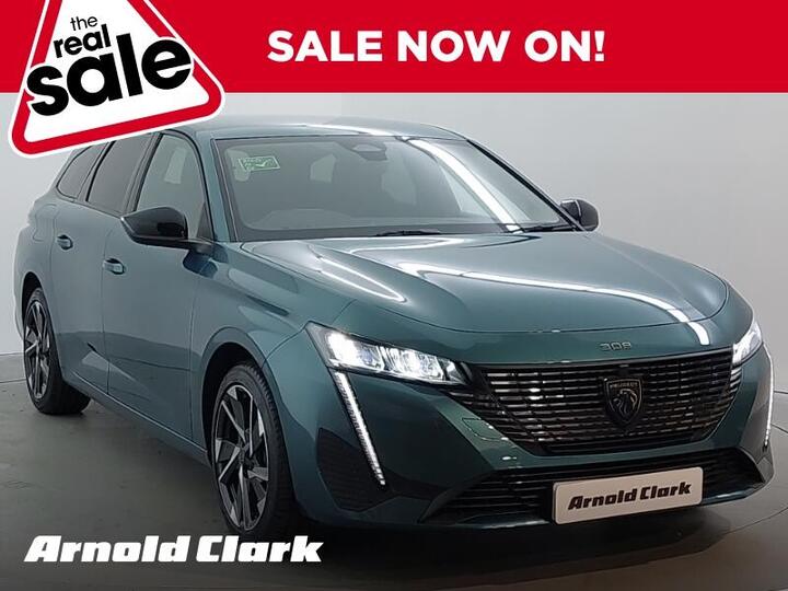 Peugeot 308 SW 1.2 PureTech Allure Premium EAT Euro 6 (s/s) 5dr