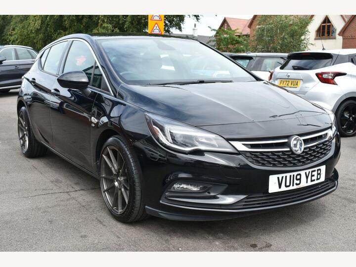 Vauxhall ASTRA 1.6i Turbo GPF Elite Nav Euro 6 (s/s) 5dr