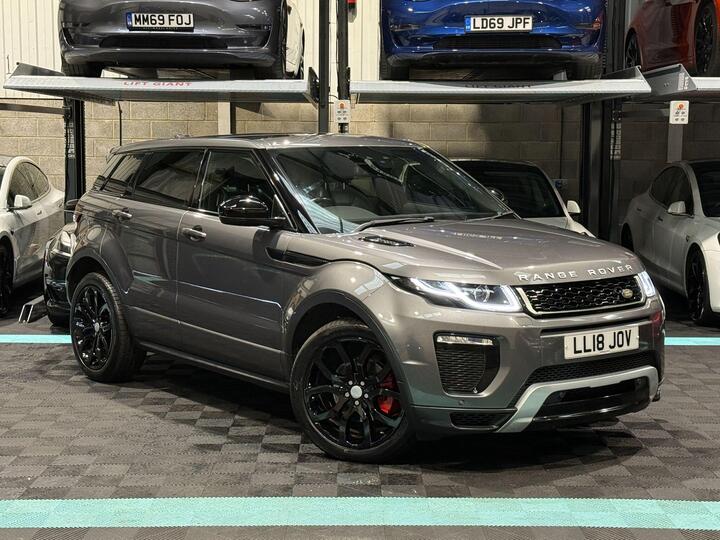 Land Rover Range Rover Evoque 2.0 TD4 HSE Dynamic Auto 4WD Euro 6 (s/s) 5dr
