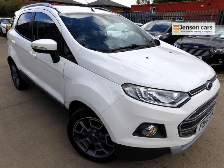 Ford EcoSport 1.5 TDCi Titanium 2WD Euro 6 5dr