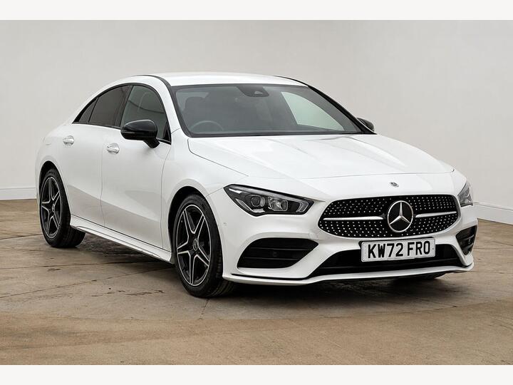 Mercedes-Benz CLA 1.3 CLA180 AMG Line (Premium) Coupe 7G-DCT Euro 6 (s/s) 4dr