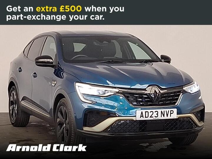 Renault Arkana 1.6 E-TECH E-Tech Engineered Auto 2WD Euro 6 (s/s) 5dr