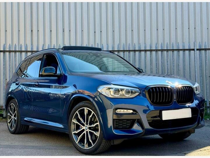 BMW X3 2.0 20i GPF M Sport Auto XDrive Euro 6 (s/s) 5dr