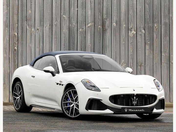 Maserati GranCabrio 3.0 V6 Trofeo ZF AWD Euro 6 (s/s) 2dr