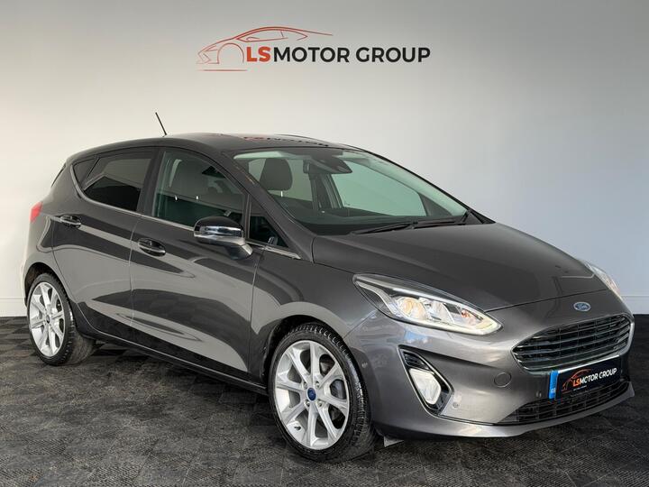 Ford Fiesta 1.0T EcoBoost Titanium Auto Euro 6 (s/s) 5dr