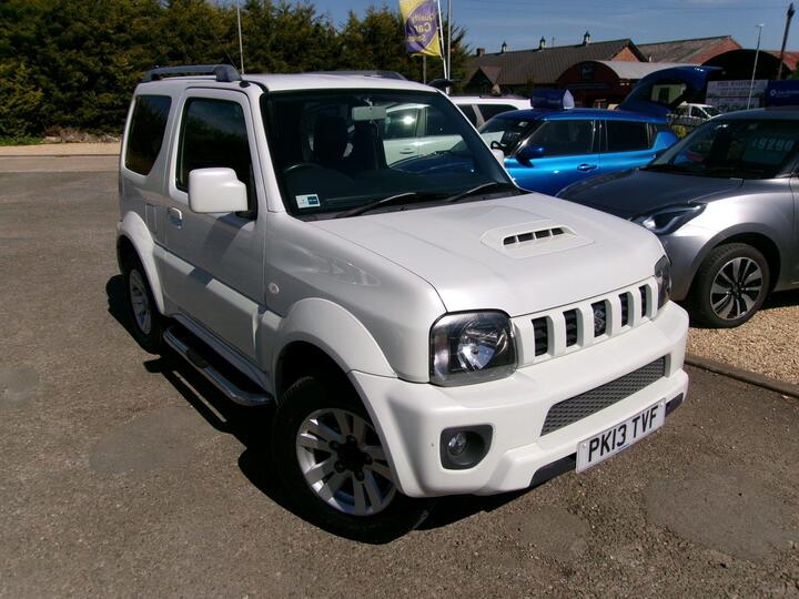 Suzuki Jimny 1.3 VVT SZ4 4WD Euro 5 3dr