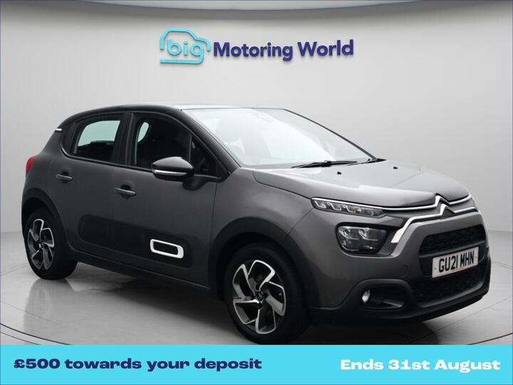 Citroen C3 1.2 PureTech Shine Euro 6 (s/s) 5dr