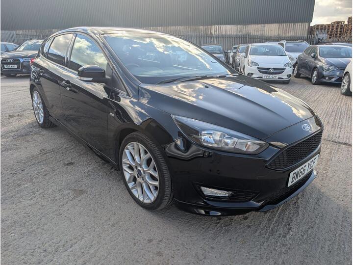 Ford Focus 1.0T EcoBoost ST-Line Euro 6 (s/s) 5dr