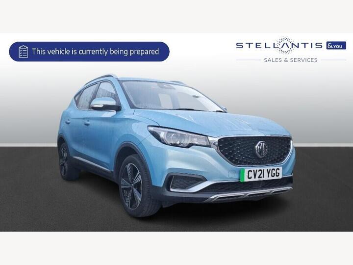 MG MG ZS 44.5kWh Exclusive Auto 5dr