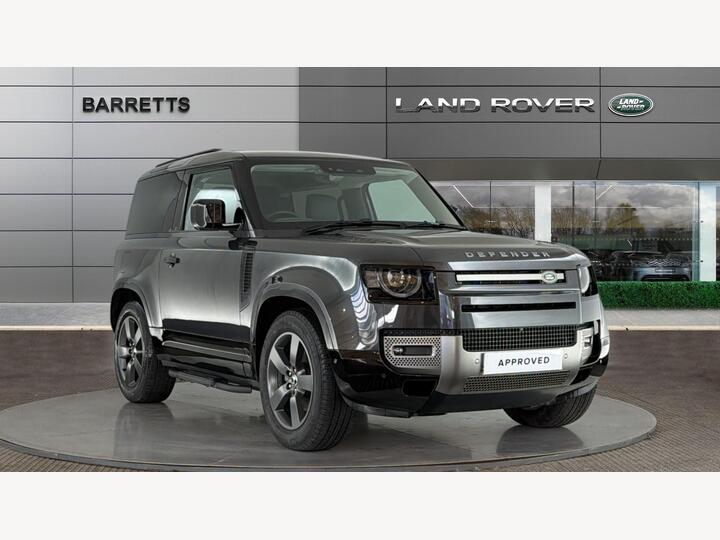 Land Rover Defender 90 3.0 D250 MHEV X-Dynamic HSE Auto 4WD Euro 6 (s/s) 3dr