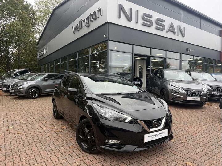Nissan Micra 1.0 IG-T N-Sport Euro 6 (s/s) 5dr