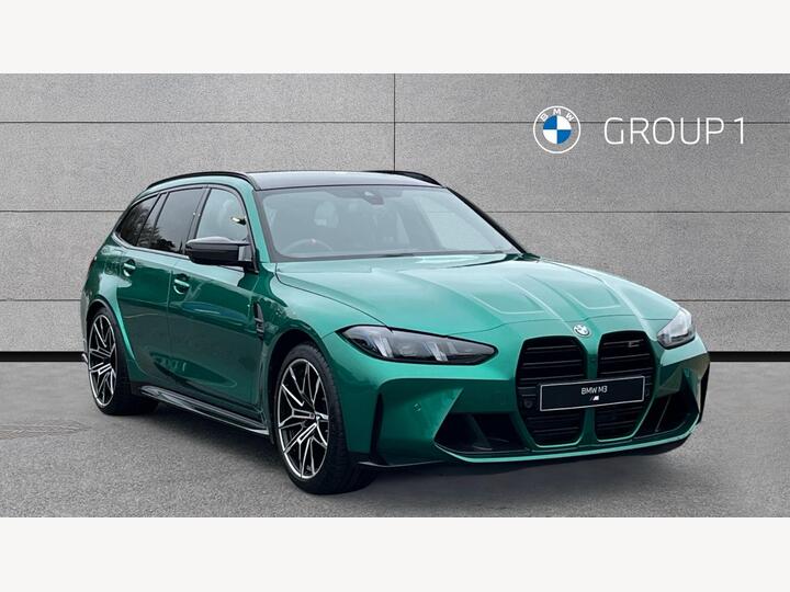 BMW M3 3.0 BiTurbo Competition Touring Steptronic M XDrive Euro 6 (s/s) 5dr