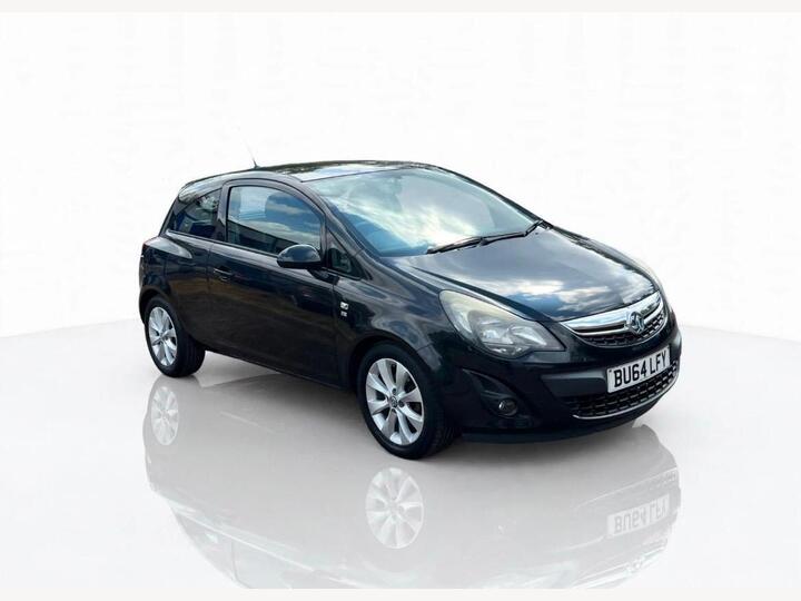 Vauxhall CORSA 1.2 16V Excite Euro 5 3dr (A/C)