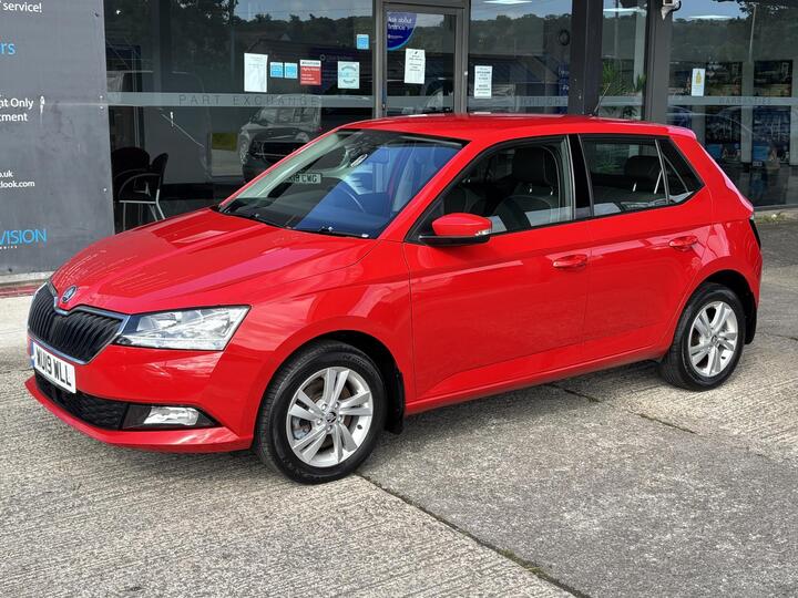 Skoda Fabia 1.0 TSI SE DSG Euro 6 (s/s) 5dr