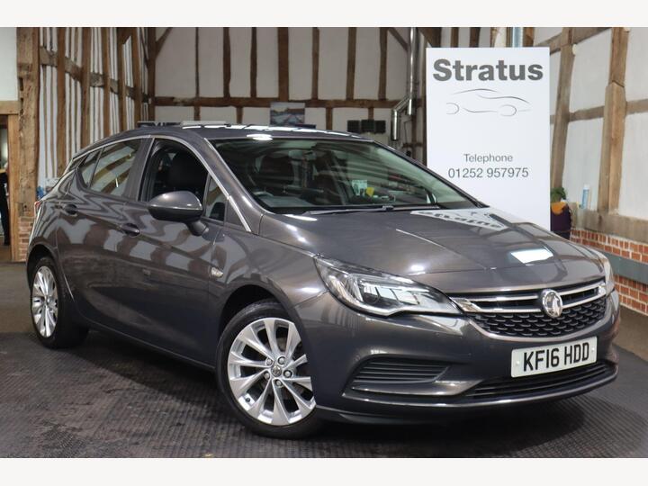 Vauxhall Astra 1.4i Turbo Tech Line Euro 6 5dr