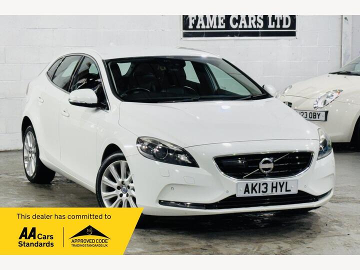 Volvo V40 2.0 D4 SE Lux Nav Geartronic Euro 5 (s/s) 5dr