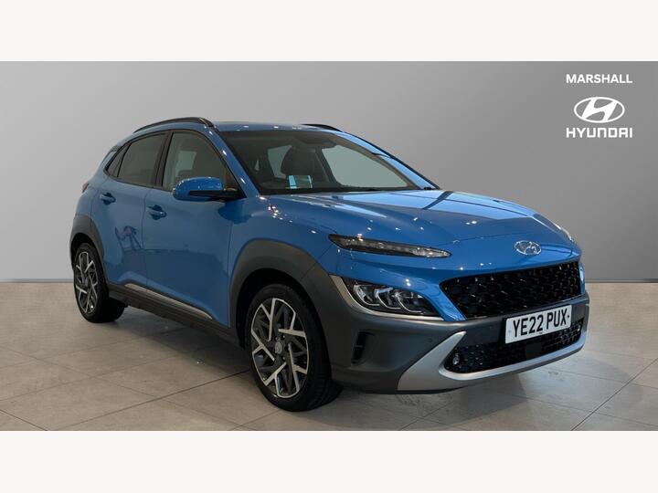 Hyundai KONA 1.6 H-GDi Ultimate DCT Euro 6 (s/s) 5dr