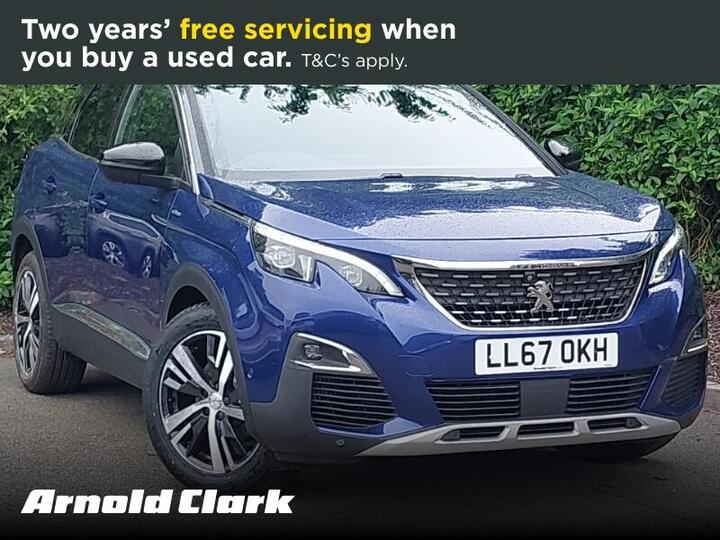 Peugeot 3008 1.6 THP GT Line EAT Euro 6 (s/s) 5dr